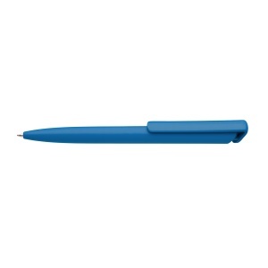 ADO BOIA Plastic ballpoint pen blue - Img 2