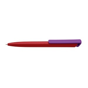 ADO BOIA Plastic ballpoint pen red - Img 16
