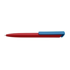 ADO BOIA Plastic ballpoint pen red - Img 9
