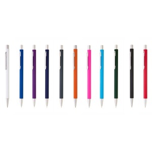ADO METRIA SOFT Metal ballpoint pen - Img 5