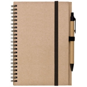ADO REGIS A5* spiral notebook with ballpoint pen