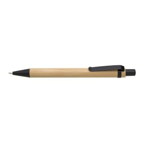ADO TURAL NERO* Bamboo / metal ballpoint pen