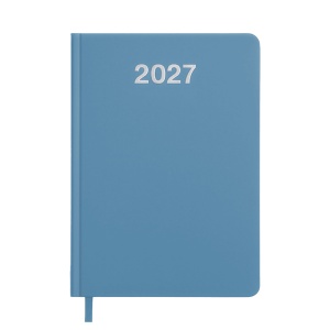Agenda zilnică 2027. Copertă rigidă din cart laminat mat