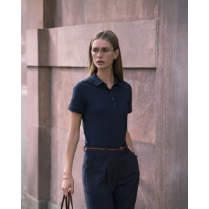 Altavista Poloshirt Women - Tri-blend Deluxe Polo Fabric: Black, Dark Navy: 190 g/m²   White: 225 g/m²