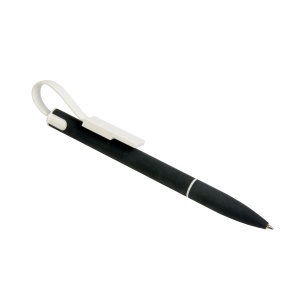 Aluminium twist pen with clip that converts to charging cable USB/Lightning/micro USB - Img 9