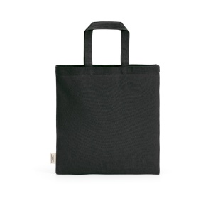 Aneto Sacoșă de cumpărături din bumbac 140 g/m², mânere 30 cm - Img 2