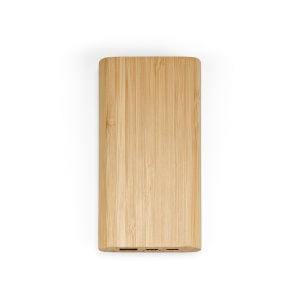 AO™ Pythagoras Powerbank Bamboo Battery 10 000 mAh