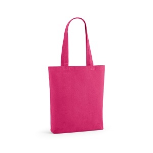 AO Geantă de cumpărături Annapurna din bumbac 180 g/m². Mânere și clin de 65 cm.