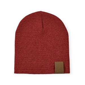 AO Căciulă Cobain Beanie din rPET și lână. Emblemă personalizabilă.