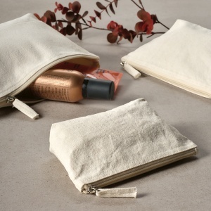 AO Cairo L. Toiletry Bag 3.9L 320 gsm rCotton with zipper