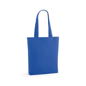 AO Sacoșă de cumpărături Elbrus din bumbac 220 g/m². Mânere și clin de 65 cm.
