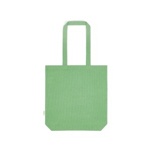 AO Sacoșă de cumpărături Elbrus din bumbac 220 g/m². Mânere și clin de 65 cm.