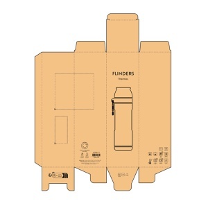 AO Termos Flinders rSS 1080ml. 2 căni și carabină