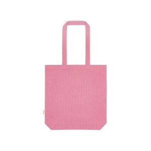 AO Geantă de cumpărături Annapurna din bumbac 180 g/m². Mânere și clin de 65 cm.