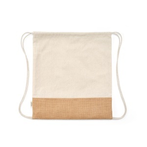 AO Sacoșă de cumpărături Puncak din bumbac 180gsm și iută 275gsm