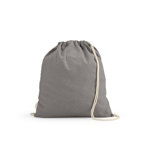 AO Geantă Lhotse cu șnur din bumbac 140 g/m². Curele din frânghie de bumbac.