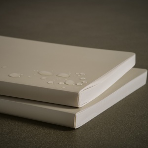AO Homer A5 Notebook Stone cover and 196 stone pages. Waterproof