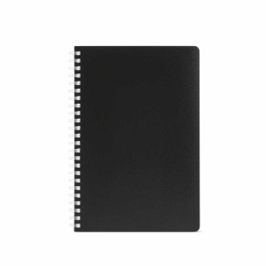 AO Horace A5 Soft Cover rPP Spiral Notebook. 70gsm FSC® 160 pages
