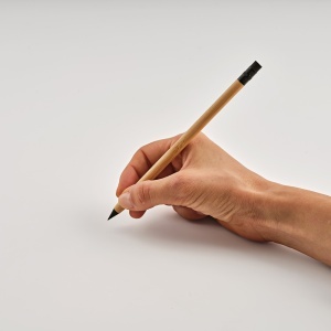 AO Kerouac Inkless Pen Bamboo with graphite tip and eraser