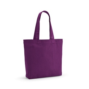 AO Sacoșă de cumpărături Kilimanjaro din bumbac 180 g/m². Mânere și clin de 65 cm.