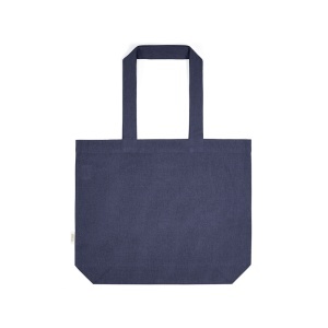 AO Geantă de cumpărături Annapurna din bumbac 180 g/m². Mânere și clin de 65 cm.