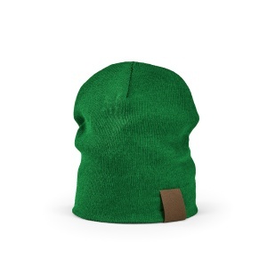 AO Căciulă Marley Beanie din rPET. Emblemă personalizabilă.