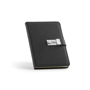 AO Caiet Goethe A5 cu copertă din plută. 70 g/m², material reciclat, 196 de pagini.
