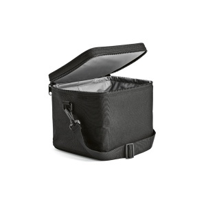 AO Munich L Cooler 10L rPET in rABS. Thermo injected zippers
