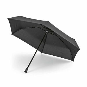 AO Piaf Mini umbrelă pliabilă din rPET. 21". Deschidere manuală. - Img 2