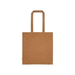 AO Sacoșă de cumpărături Everest din bumbac 140 g/m², mânere 65 cm