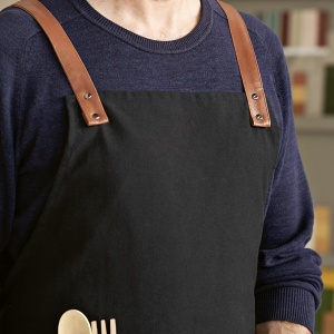 AO Șorț Kandinsky din bumbac 280 g/m² și detalii din rPU