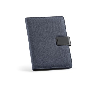 AO Tolstoy A5 Folder rPET. 64 FSC® sheet notepad and rPU closure