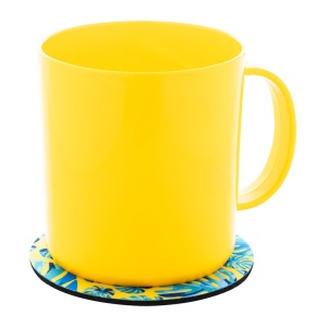 AP™ Coaster Din Fetru, Rpet, Cerc
