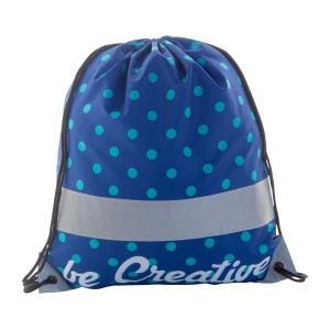 AP™ Sac Personalizat, Reflectorizant, Cu Cordon, Pentru Copii