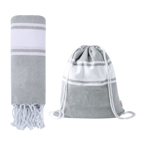 AP™ Prosop Plajă Cu Husă Rucsac