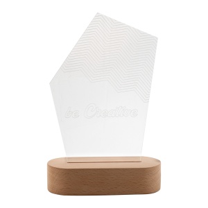 AP™ Trofeu Cu Lumină Led
