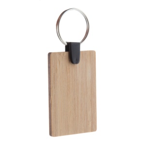 AP Bambry - bamboo keyring, round - Img 4