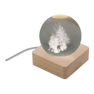 AP Borealis - Christmas light globe