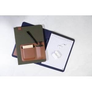 AP Capudo A4 - recycled canvas document folder - Img 2