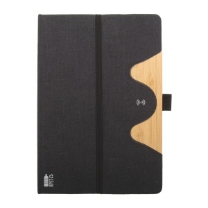 AP Chatom - RPET wireless charger notebook - Img 9