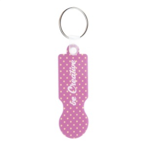 AP ColoCart - trolley coin keyring