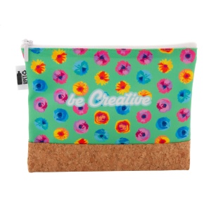 AP CreaBeauty Cork M RPET - geantă cosmetică, personalizată