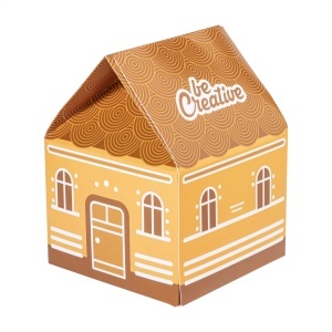 AP CreaBox Hut - house shaped gift box