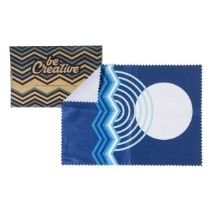 AP Dioptry Gift Kraft - lavetă personalizată, pentru ochelari