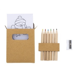 AP Jolably - Set de colorat, design de Crăciun