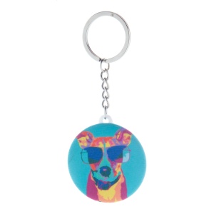 AP KeyBadge RPET Mini - pin button keyring - Img 3