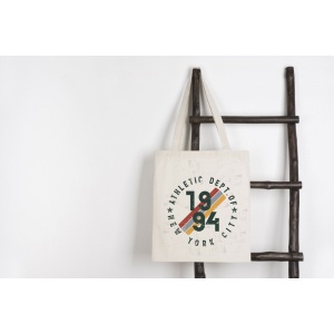 AP Longish 140 - cotton shopping bag - Img 2
