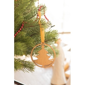 AP Lundamo - Christmas tree ornament, snowflake - Img 5