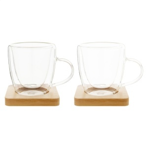 AP Mocaboo - glass espresso cup set - Img 2