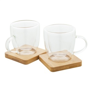 AP Mocaboo - Set espresso din sticlă